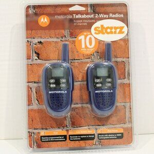 Motorola Talkabout FV300R Two-Way Radios